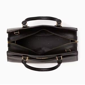 Kate Spade Madison Saffiano Leather Medium Satchel
Black